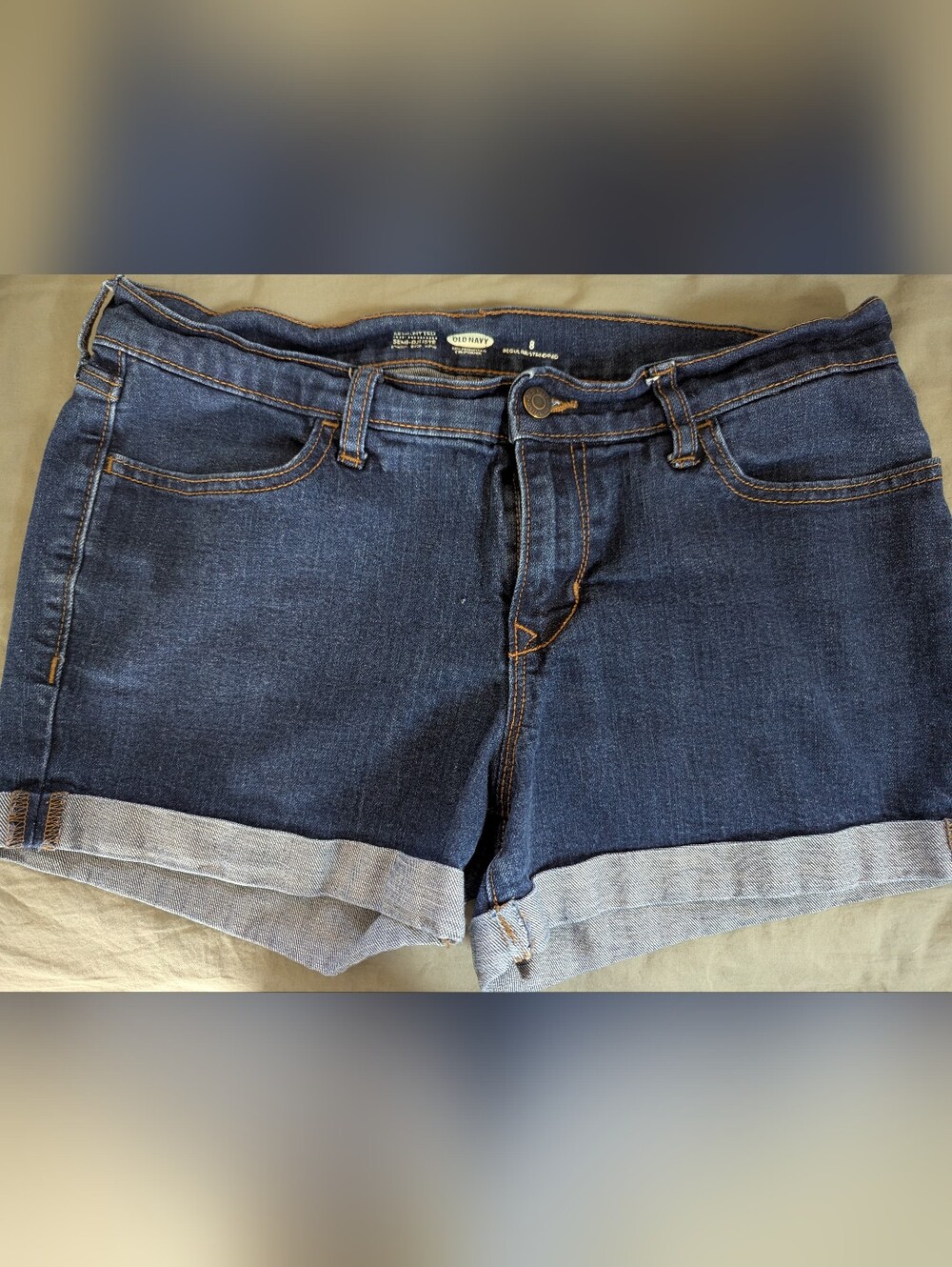 Dark Women's Denim Shorts